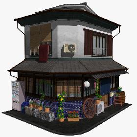 3D Osaka House